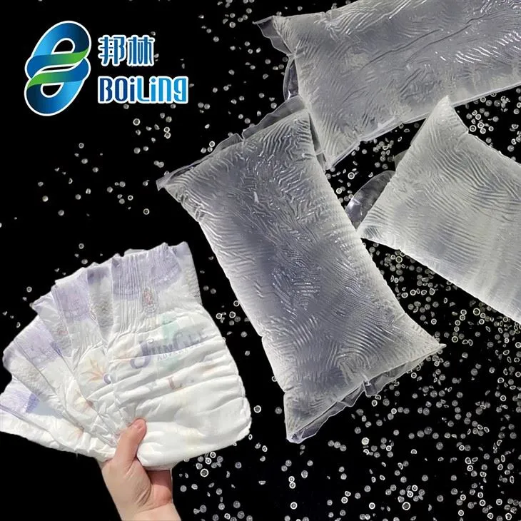 Colla da costruzione per la produzione di pannolini per bambini