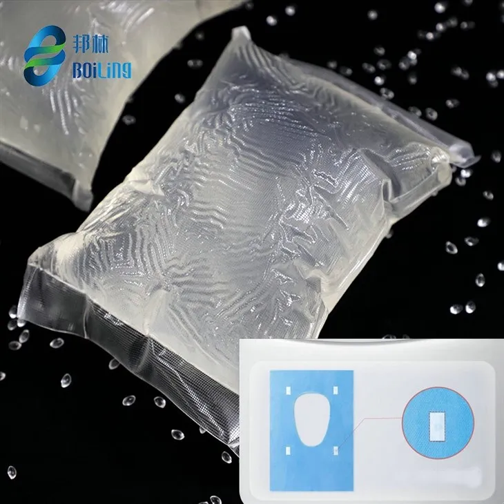 Adesivo hot melt monouso per sedile WC