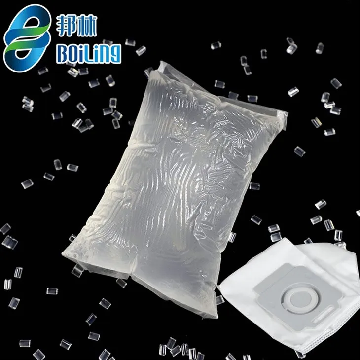 Adesivo hot melt per sacchetto raccoglipolvere