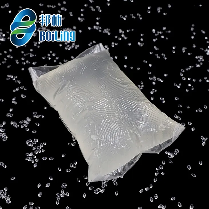 Adesivo elastico a caldo