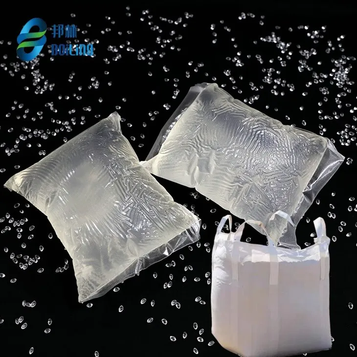 Adesivo hot melt flessibile per contenitori sfusi intermedi