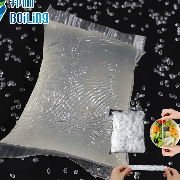 Coperture antipolvere per alimenti Colla a caldo