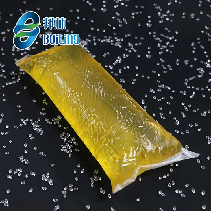 Blocco adesivo hot melt