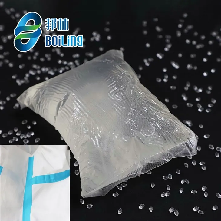 Adesivo hot melt per l'igiene