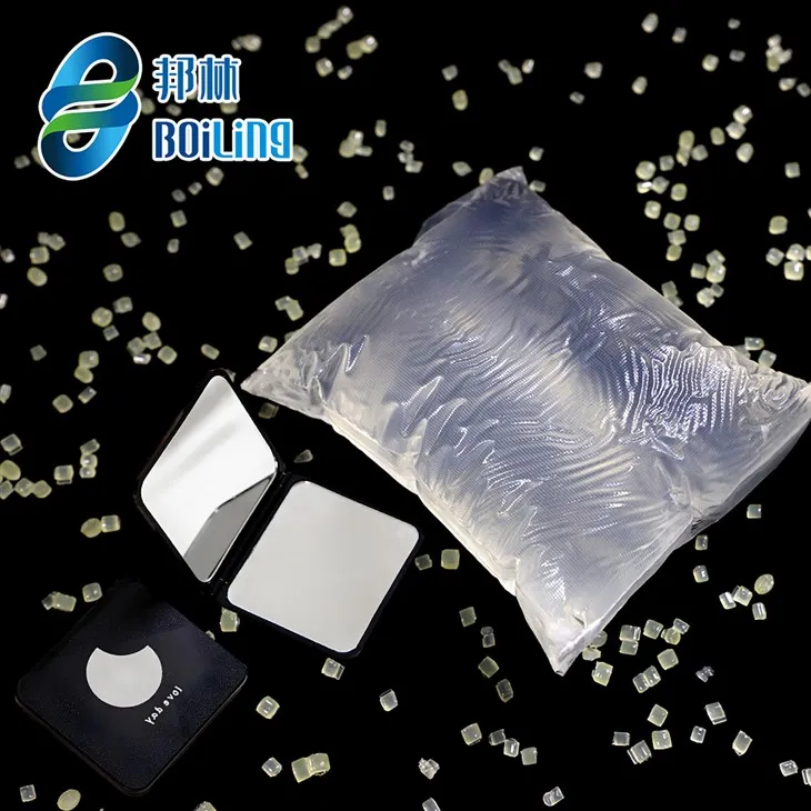 Adesivo hot melt per piccolo specchio cosmetico