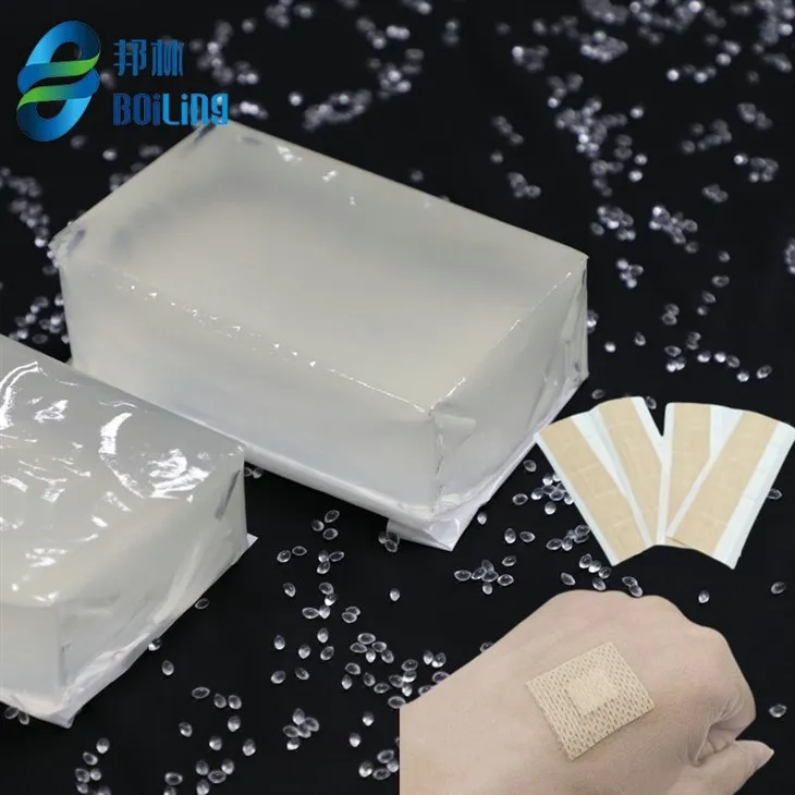 Adesivo hot melt per medicazioni chirurgiche