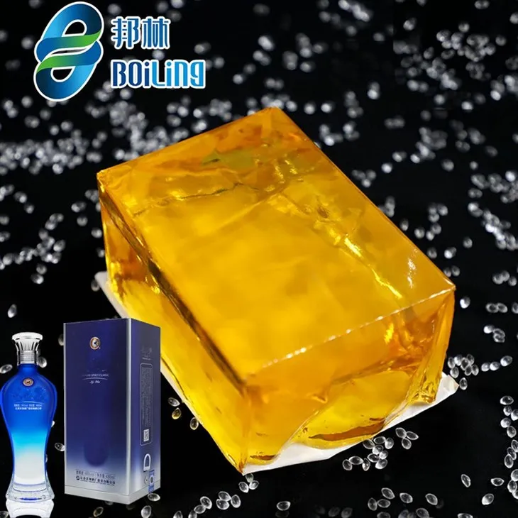 Adesivi hot melt per imballaggi di scatole di vino