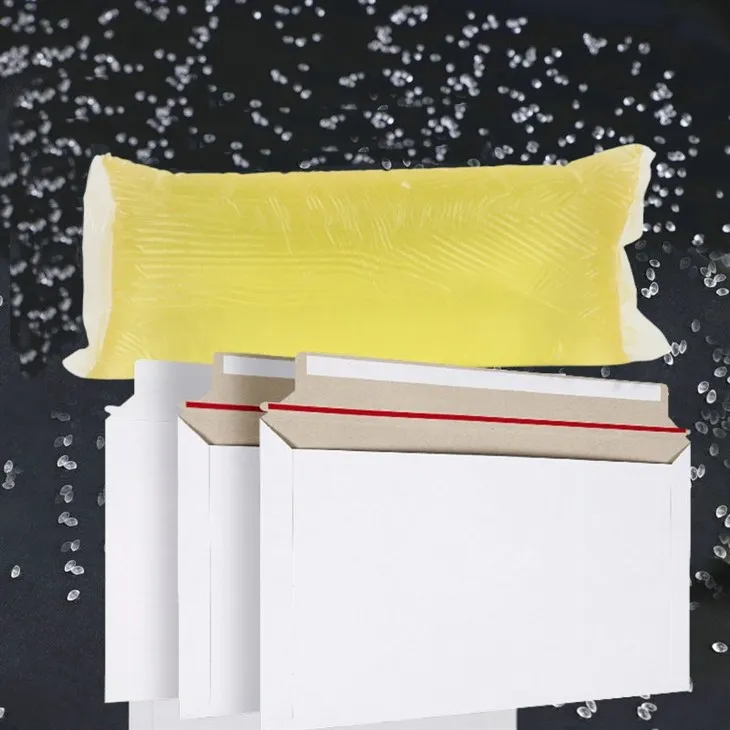 Borse per corriere incollate a caldo