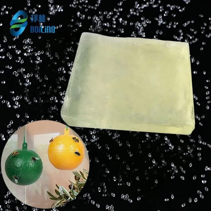 Colla a caldo per il controllo degli insetti