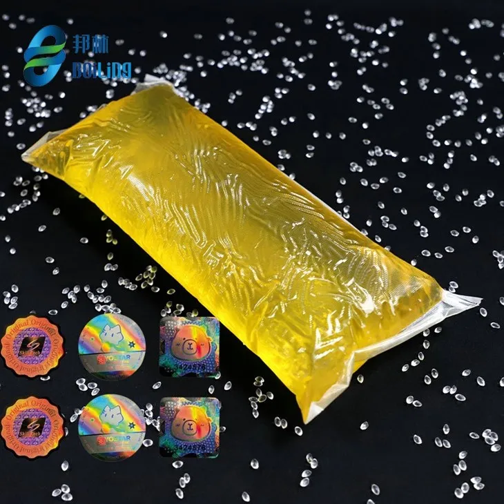 Adesivo a caldo del PSA per etichette anti-banco