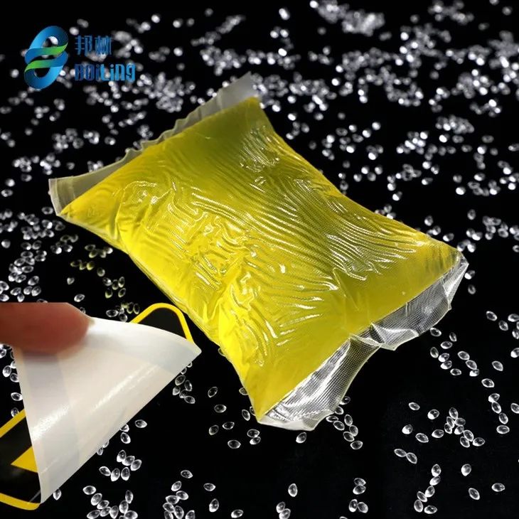 Adesivo hot melt PSA per etichette di sicurezza