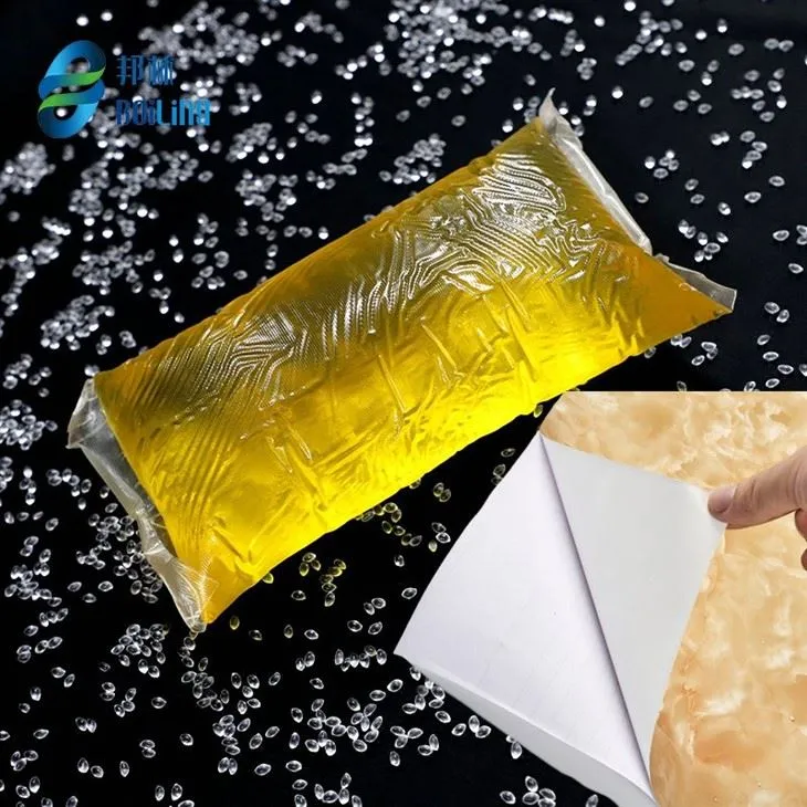 Adesivo rilasciabile sensibile alla pressione