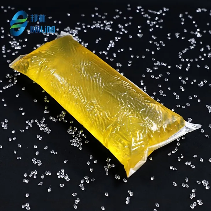 PSA hot melt per rivestimento roll-to-roll