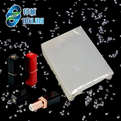 Adesivo hot melt per tubetto di rossetto