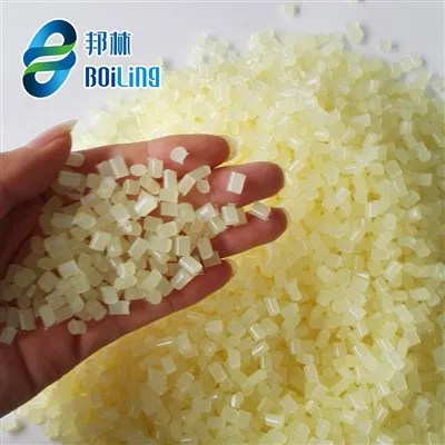 Confezionamento di prodotti cartacei Pellet hot melt