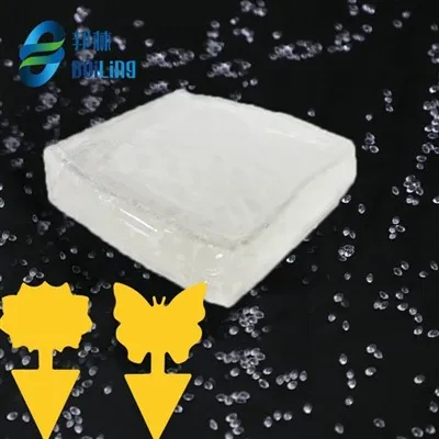 Adesivo hot melt per il controllo dei parassiti