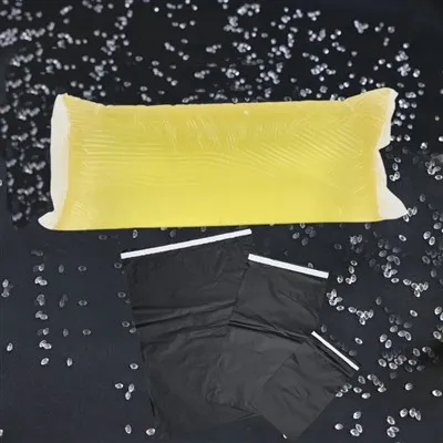 Adesivo hot melt in gomma sintetica termoplastica