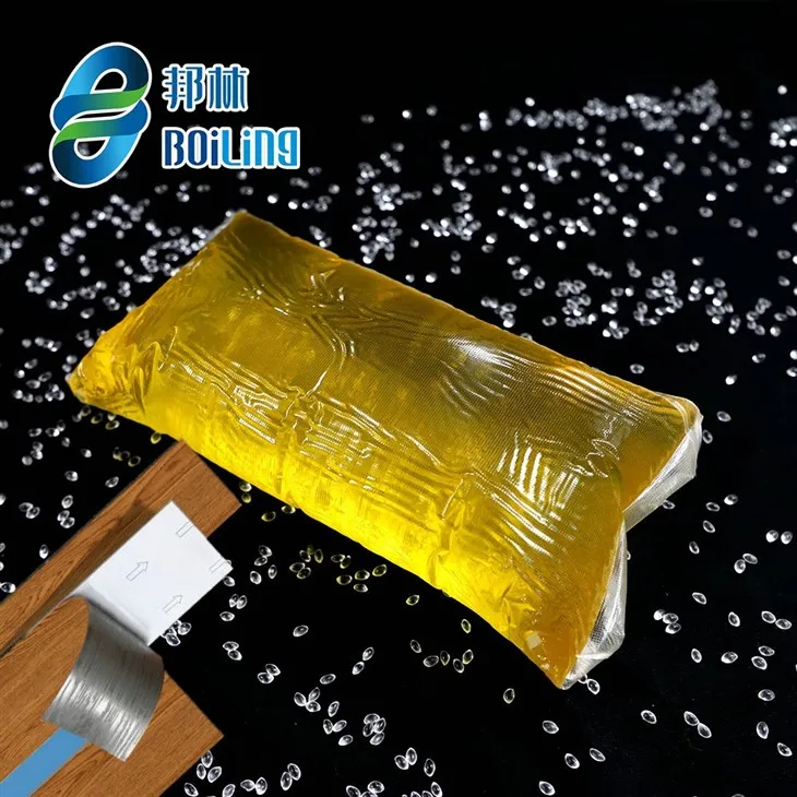 Adesivo hot melt per pavimenti compositi in pietra plastica