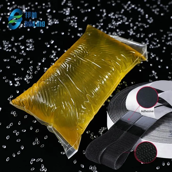 Adesivo sensibile alla pressione in velcro