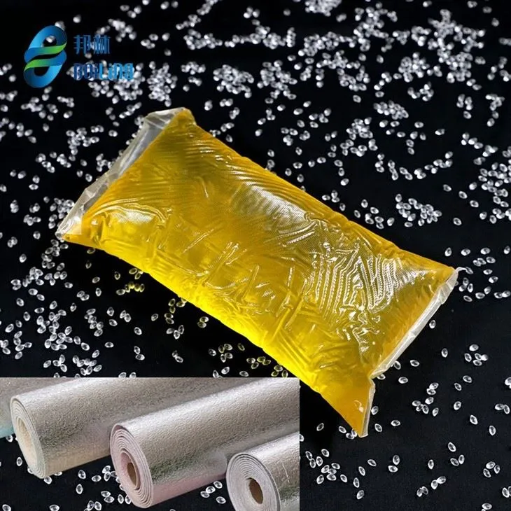 Colla adesiva hot melt per adesivo da parete XPE